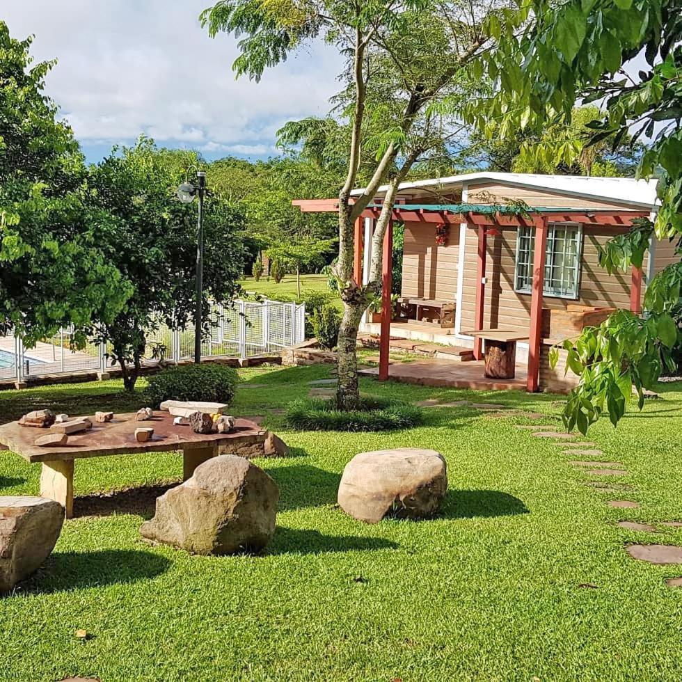 Vista Alegre Natural Resort - Bungalows Independencia Ngoại thất bức ảnh