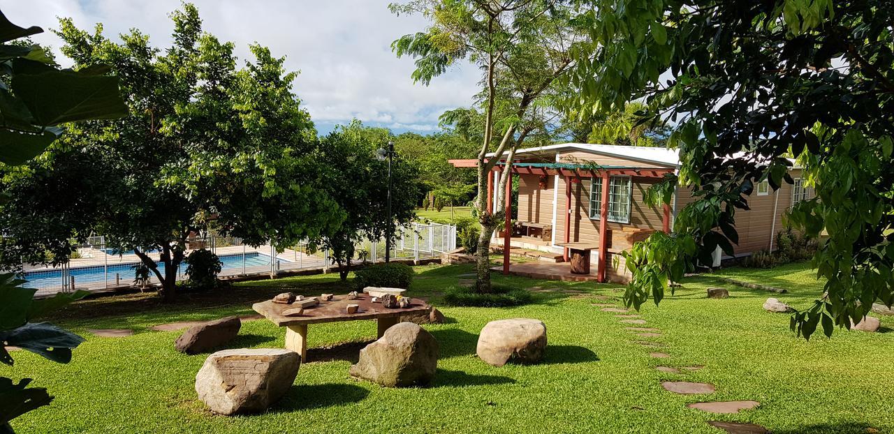 Vista Alegre Natural Resort - Bungalows Independencia Ngoại thất bức ảnh