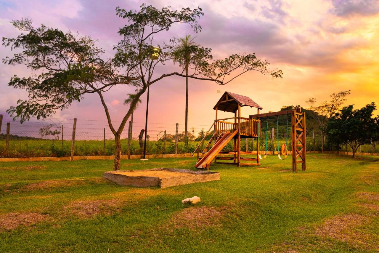 Vista Alegre Natural Resort - Bungalows Independencia Ngoại thất bức ảnh